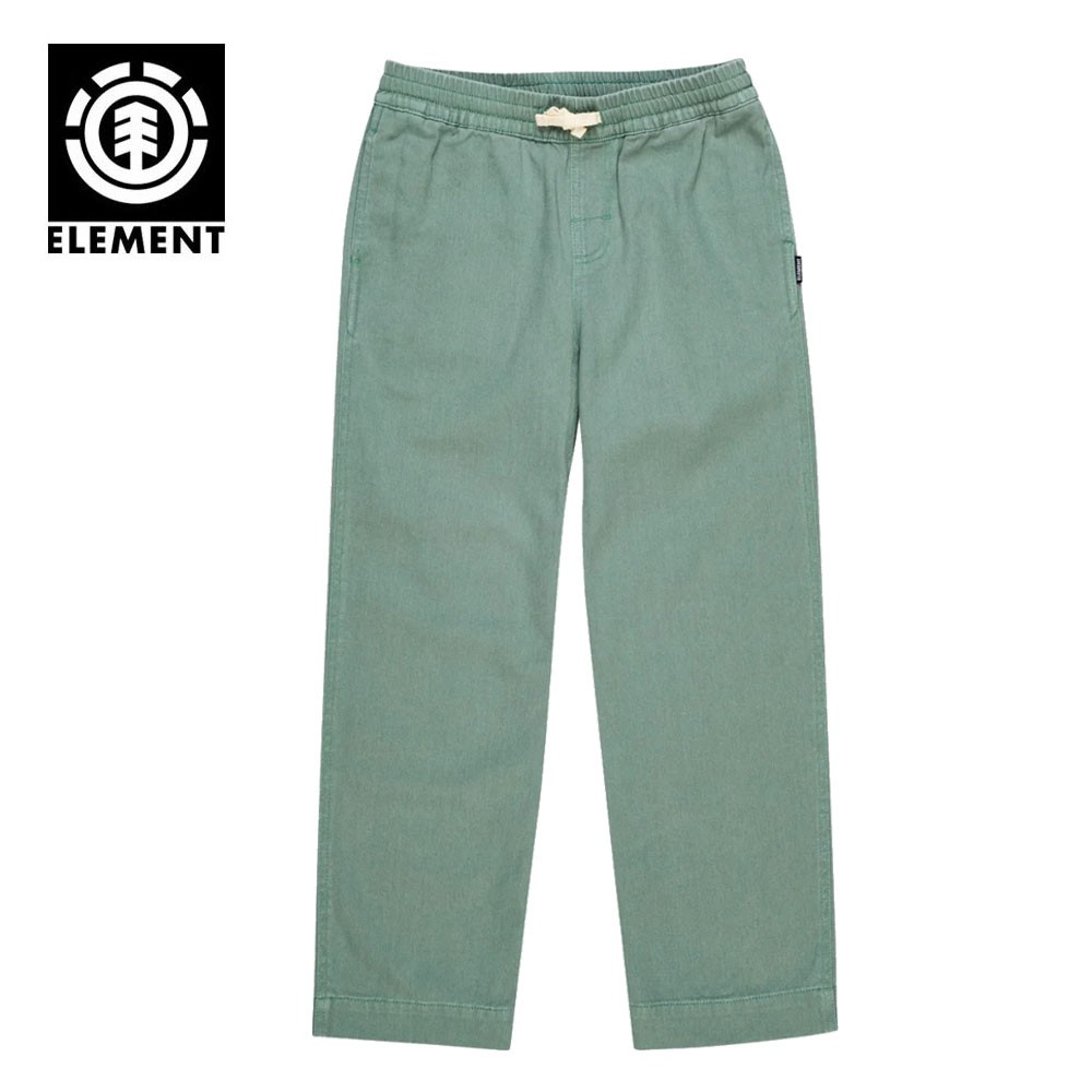 Pantalon ELEMENT Chillin Vert Junior