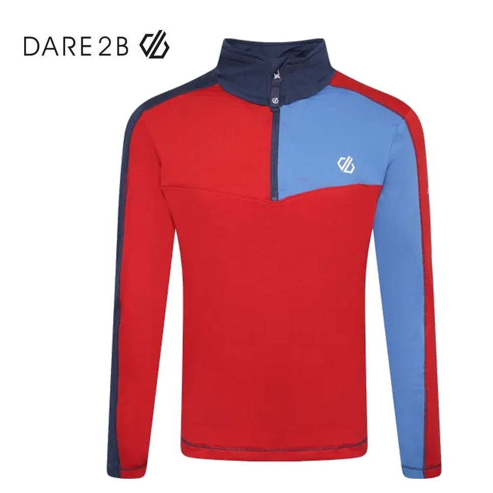 Maillot thermique DARE 2B Formate II Rouge/Bleu Junior