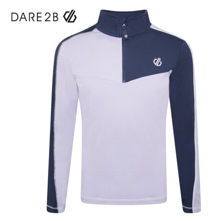 Maillot thermique DARE 2B Formate II Lilas/Bleu Junior