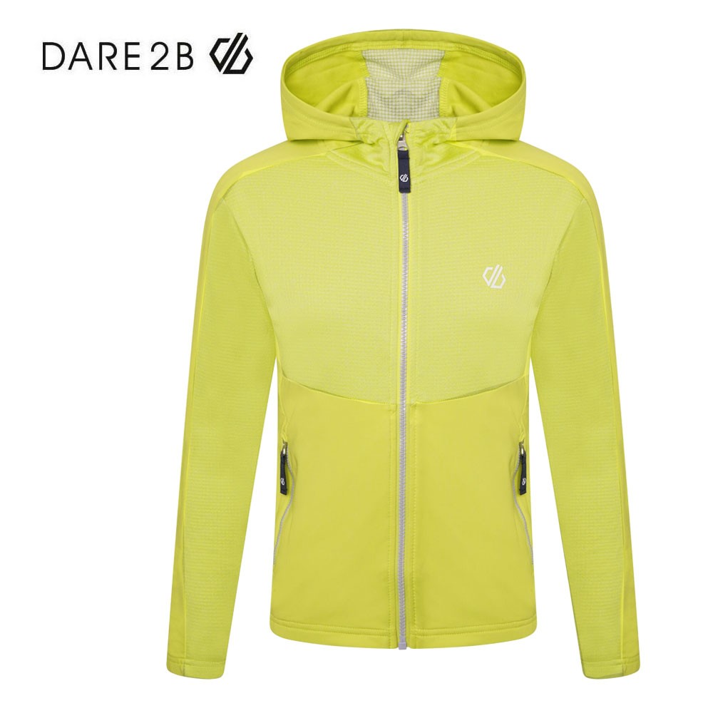 Veste hybride DARE 2B Hastily Jaune Junior