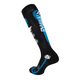 Chaussettes de ski RYWAN Summit Noir / Bleu Unisexe