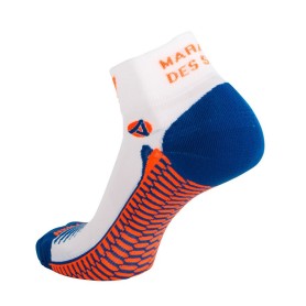 Chaussettes RYWAN Marathon des sables Bleu/Orange Unisexe
