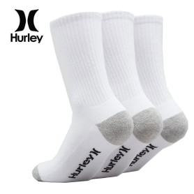 Chaussettes HURLEY Blanc...