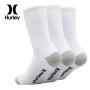 Chaussettes HURLEY Blanc Homme (X 3 paires)