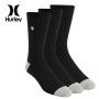 Chaussettes HURLEY Noir Homme (X 3 paires)