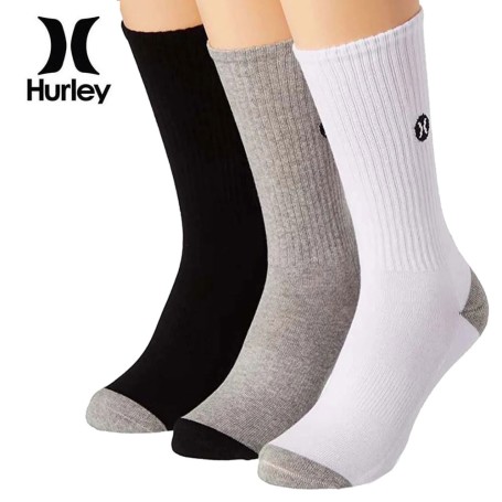 Chaussettes HURLEY Multicolore Homme (X 3 paires)