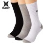Chaussettes HURLEY Multicolore Homme (X 3 paires)