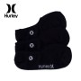 Socquette HURLEY H2O-DRI Noir Homme (X 3 paires)