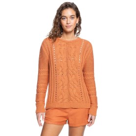 Pull ROXY Paradise Maker Orange Femme