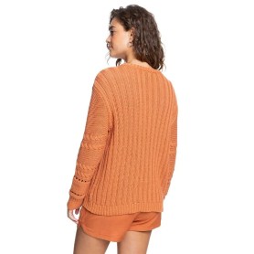 Pull ROXY Paradise Maker Orange Femme