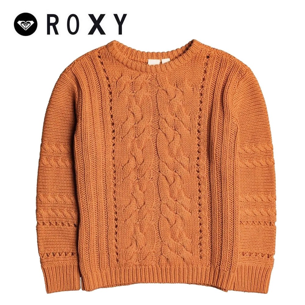 Pull ROXY Paradise Maker Orange Femme
