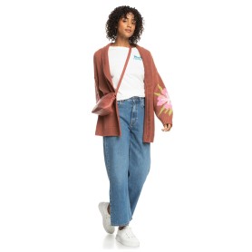 Gilet ROXY Hand On Heart Cèdre Femme