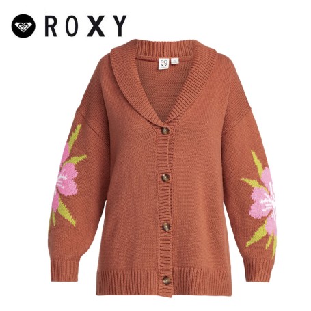 Gilet ROXY Hand On Heart Cèdre Femme