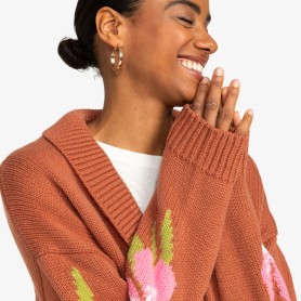 Gilet ROXY Hand On Heart Cèdre Femme