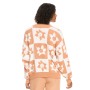 Gilet ROXY Million Glory Sable / Blanc Femme