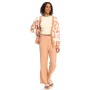 Gilet ROXY Million Glory Sable / Blanc Femme