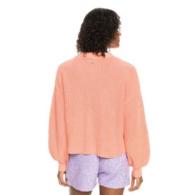 Gilet ROXY Coastal Relax Corail Femme