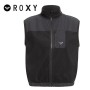 Veste polaire ROXY Waves of Warmth Zip Up Noir Femme
