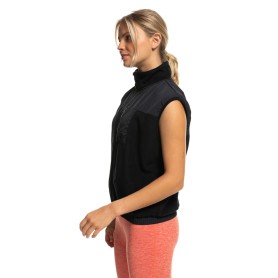 Veste polaire ROXY Waves of Warmth Zip Up Noir Femme