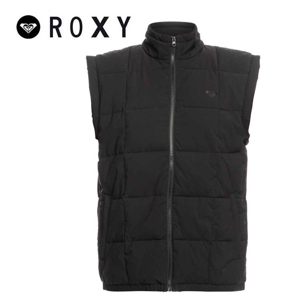 Veste matelassée ROXY Waves of Warmth Quilted Noir Femme