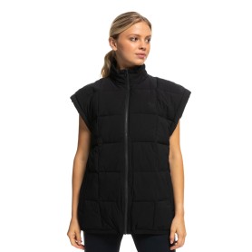 Veste matelassée ROXY Waves of Warmth Quilted Noir Femme