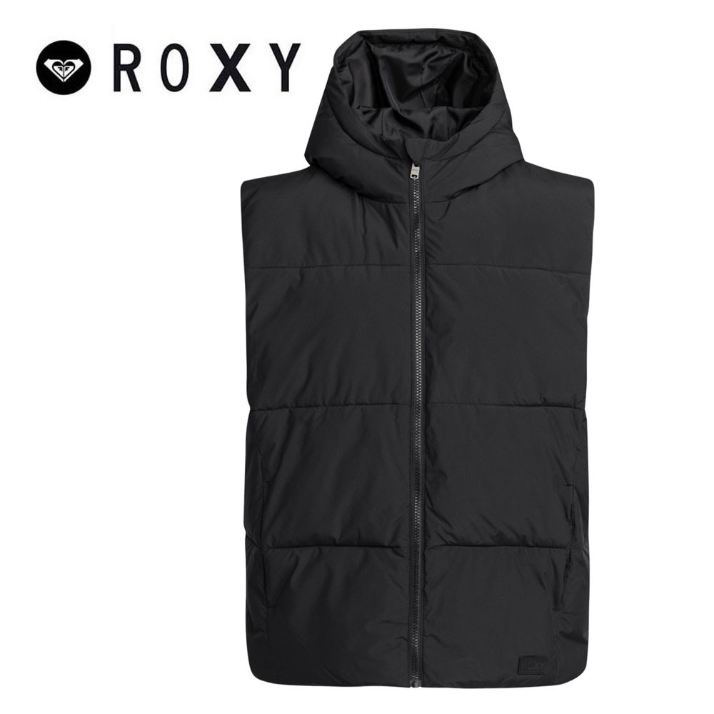 Doudoune sans manches ROXY Bright Side Noir Femme