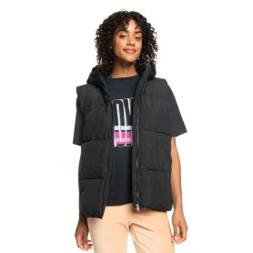 Doudoune sans manches ROXY Bright Side Noir Femme