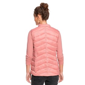 Doudoune ROXY Coast Road Vieux Rose Femme