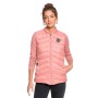 Doudoune ROXY Coast Road Vieux Rose Femme