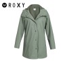 Parka imperméable ROXY Rain Dance Polar Vert Femme