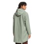 Parka imperméable ROXY Rain Dance Polar Vert Femme