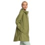Parka imperméable ROXY Rain Dance Vert Femme