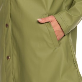 Parka imperméable ROXY Rain Dance Vert Femme