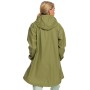 Parka imperméable ROXY Rain Dance Vert Femme