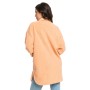 Surchemise ROXY Switch Up Sherpa Pêche Femme