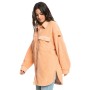 Surchemise ROXY Switch Up Sherpa Pêche Femme