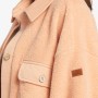Surchemise ROXY Switch Up Sherpa Pêche Femme