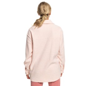 Surchemise ROXY Waves of Warmth Rose Femme