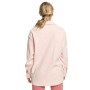 Surchemise ROXY Waves of Warmth Rose Femme