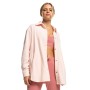 Surchemise ROXY Waves of Warmth Rose Femme