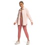 Surchemise ROXY Waves of Warmth Rose Femme