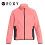 Veste zippée ROXY Waves of Warmth Tech Rose Femme