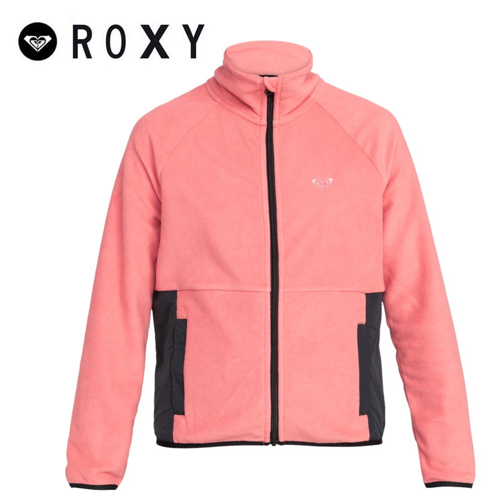 Veste zippée ROXY Waves of Warmth Tech Rose Femme