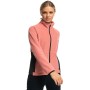 Veste zippée ROXY Waves of Warmth Tech Rose Femme
