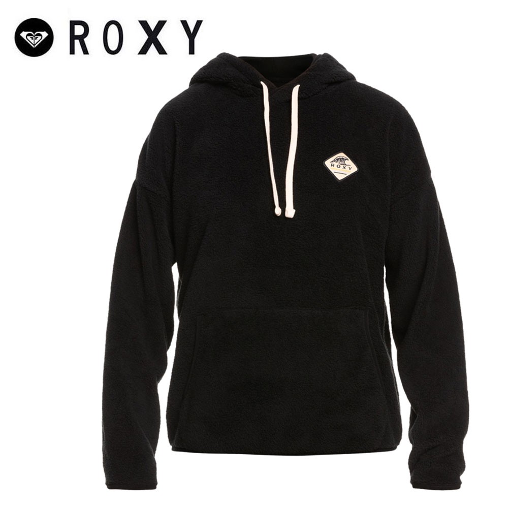 Sweat sherpa ROXY Cool Calling Noir Femme