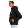 Sweat sherpa ROXY Cool Calling Noir Femme