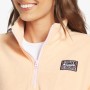 Sweat zippé ROXY Dawn to Dusk Solid Pêche Femme