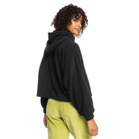 Sweat à capuche ROXY Best Wave Anthracite Femme