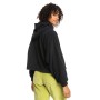 Sweat à capuche ROXY Best Wave Anthracite Femme