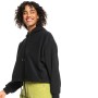 Sweat à capuche ROXY Best Wave Anthracite Femme